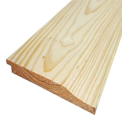 1x8x12' #105 #2 Southern Yellow Pine Siding