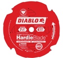 Diablo 7-1/4" x 4-Teeth HardieBlade Fiber Cement Saw Blade