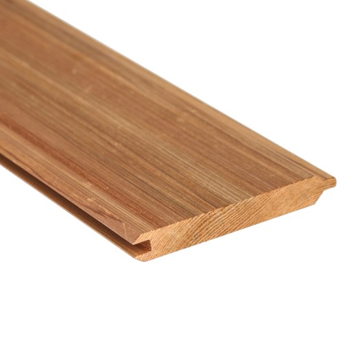 1x6x16' V Groove KD Cedar Siding