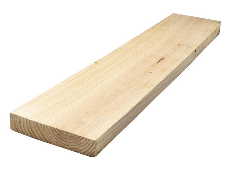2x8x20 Treated #2 Southern Yellow Pine