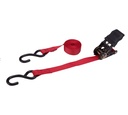 ProSource Tie-Down Ratchet Strap 1"x15' 500lbs 4-Pack