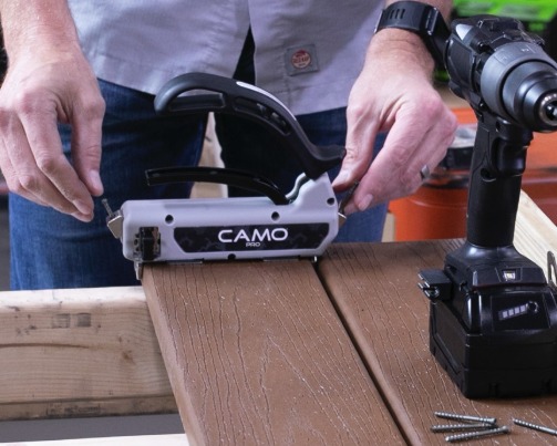 CAMO Marksman Pro 0345001 Deck Fastening System