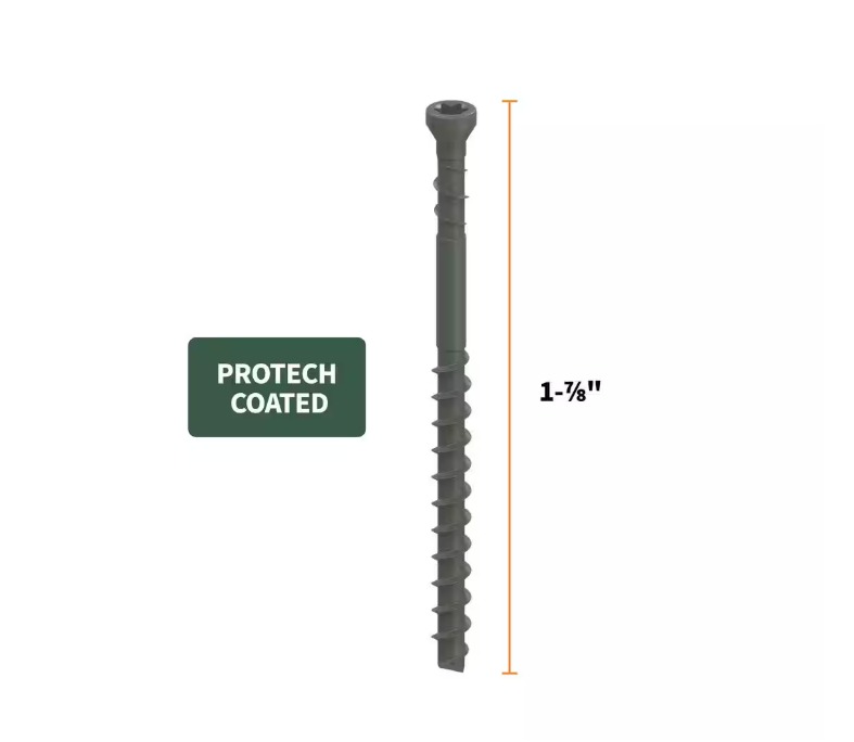 CAMO Edge Deck Screws 1-7/8 350ct