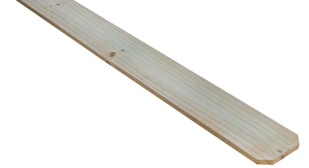 5.5x6FT Pine Pressure Treated Fence Picket 5/8X5.5X6 