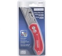 Vulcan Utlity Knife, Steel Blade, Red Handle