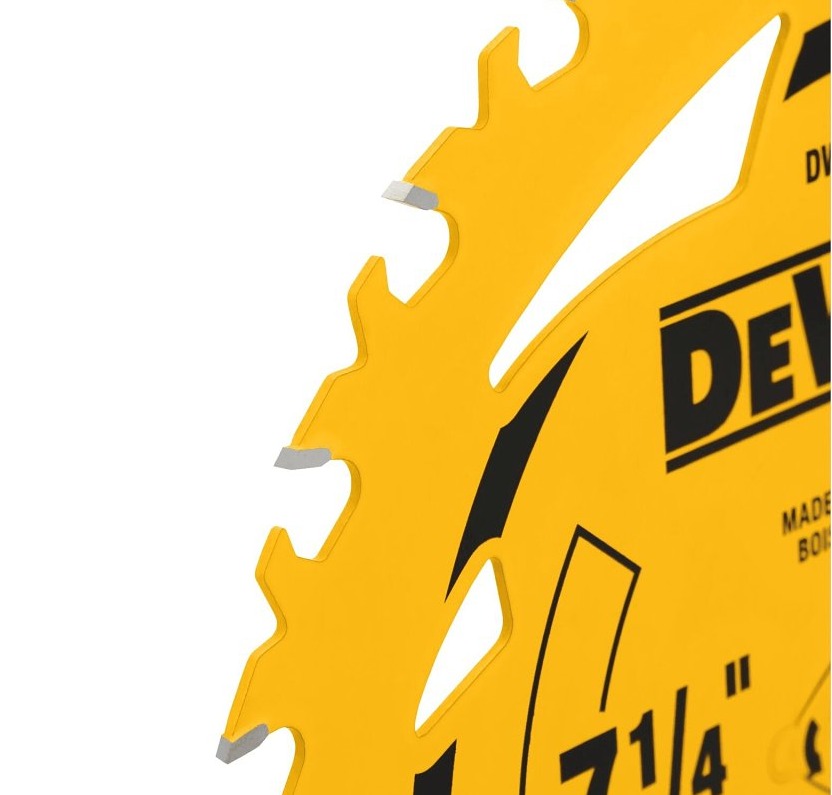 DeWalt 7-1/4" Circular Saw Blade 24T