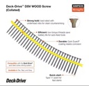 Simpson Strong-Tie Deck-Drive™ DSV #10x2-1/2 Wood Screws 500ct Collated