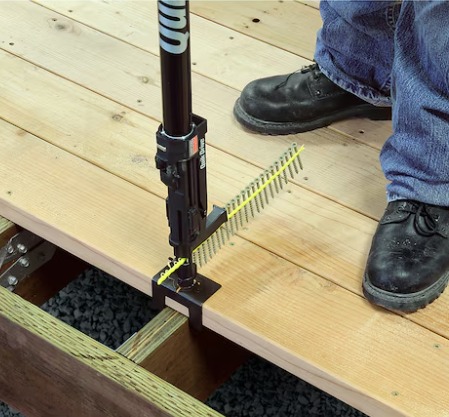 Simpson Strong-Tie Deck-Drive™ DSV #8x1-5/8 Wood Screws 1000ct Collated