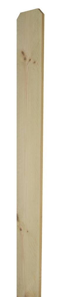 5.5X6FT Kiln Dried Cedar Fence Picket 5/8x5.5x6