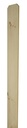 5.5X6FT Kiln Dried Cedar Fence Picket 5/8x5.5x6