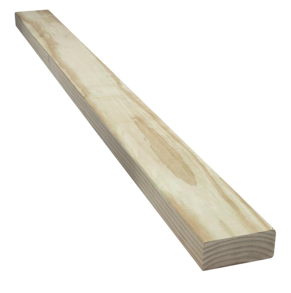 2x4x8 Pressure Treated Pine Fence Rails #2 Grade