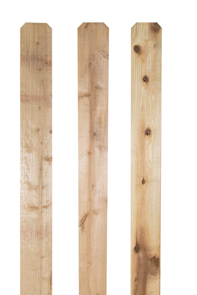 5/8x5.5X6FT Kiln Dried Cedar Fence Picket