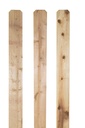 5/8x5.5X6FT Kiln Dried Cedar Fence Picket