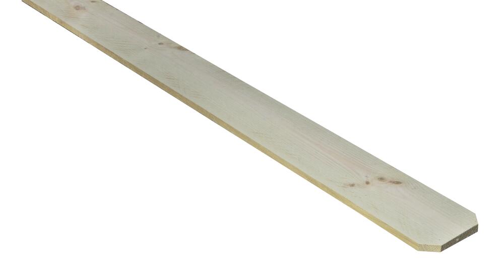 5.5X6FT Kiln Dried Cedar Fence Picket 5/8x5.5x6