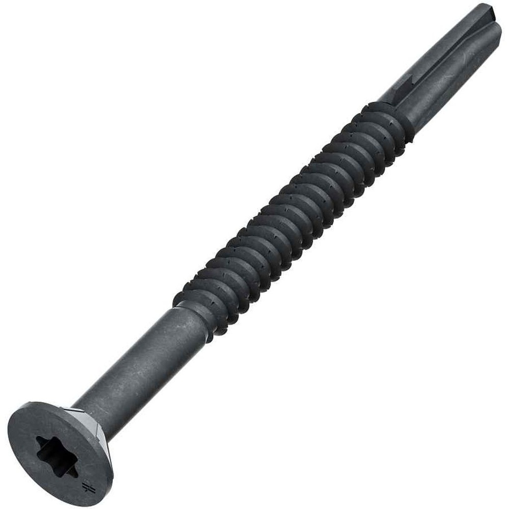 Self Tap Simpson Screw #14 X 3" BLK PH 50/Box