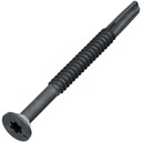 Self Tap Simpson Screw #14 X 3" BLK PH 50/Box