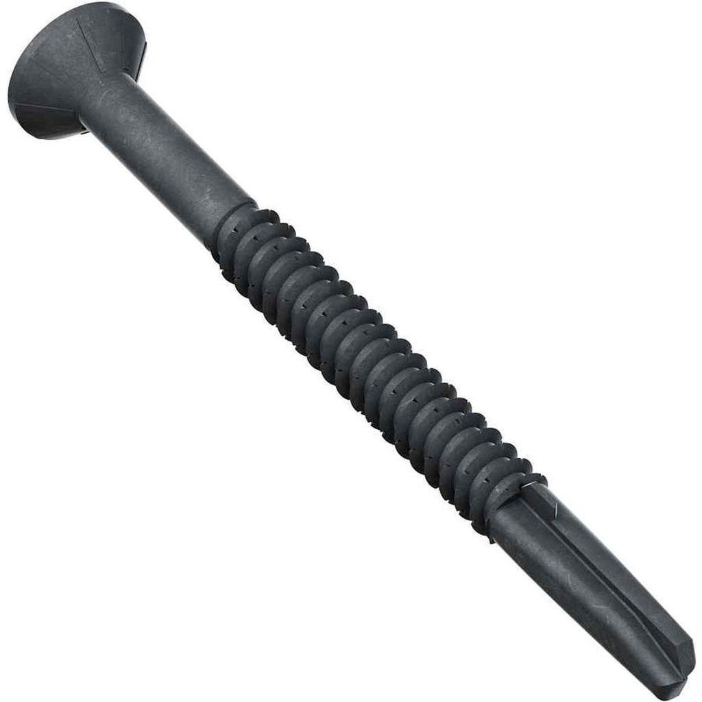 Self Tap Simpson Screw #14 X 3" BLK PH 50/Box