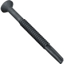 Self Tap Simpson Screw #14 X 3" BLK PH 50/Box