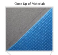 Underlayment Pad 3mm Blue 100sf Roll