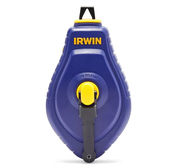 Irwin Chalk Line w/ Blue Refill