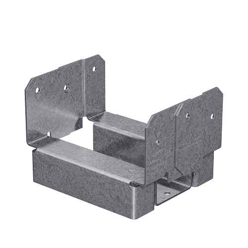 Simpson Adjustable Post Base 4x4 Galvanized ABA44Z