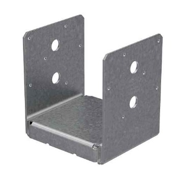 Simpson Adjustable Post Base 4x4 Galvanized ABU44Z