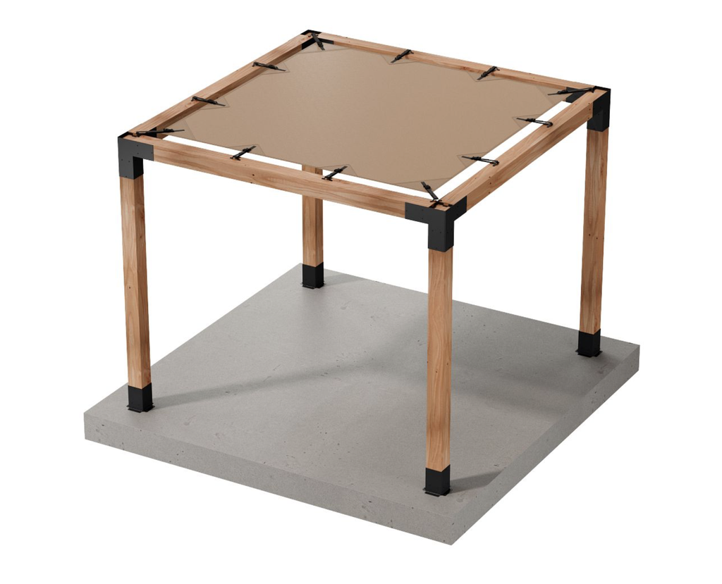 Simpson Sage Shade 10x10 Tan SAGE-SHADE10x10T