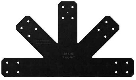 Simpson Avant Arch Gable Plate 12:12 APVGP1212