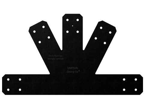 Simpson Avant Arch Gable Plate 6:12 APVGP612