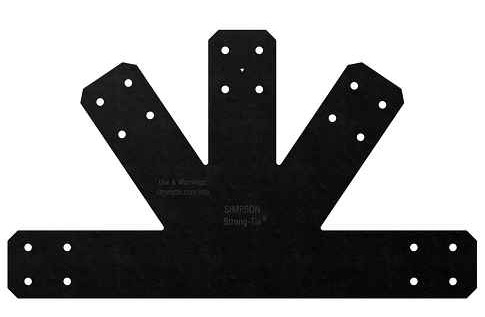 Simpson Avant Arch Gable Plate 8:12 APVGP812