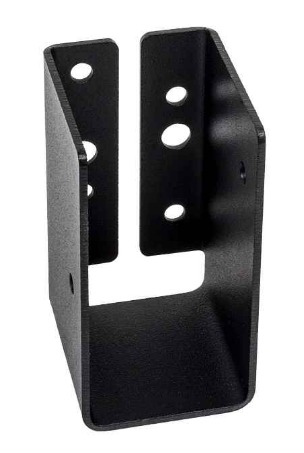 Simpson Light Joist Hanger 2x4 Black Powder Coated APLH24