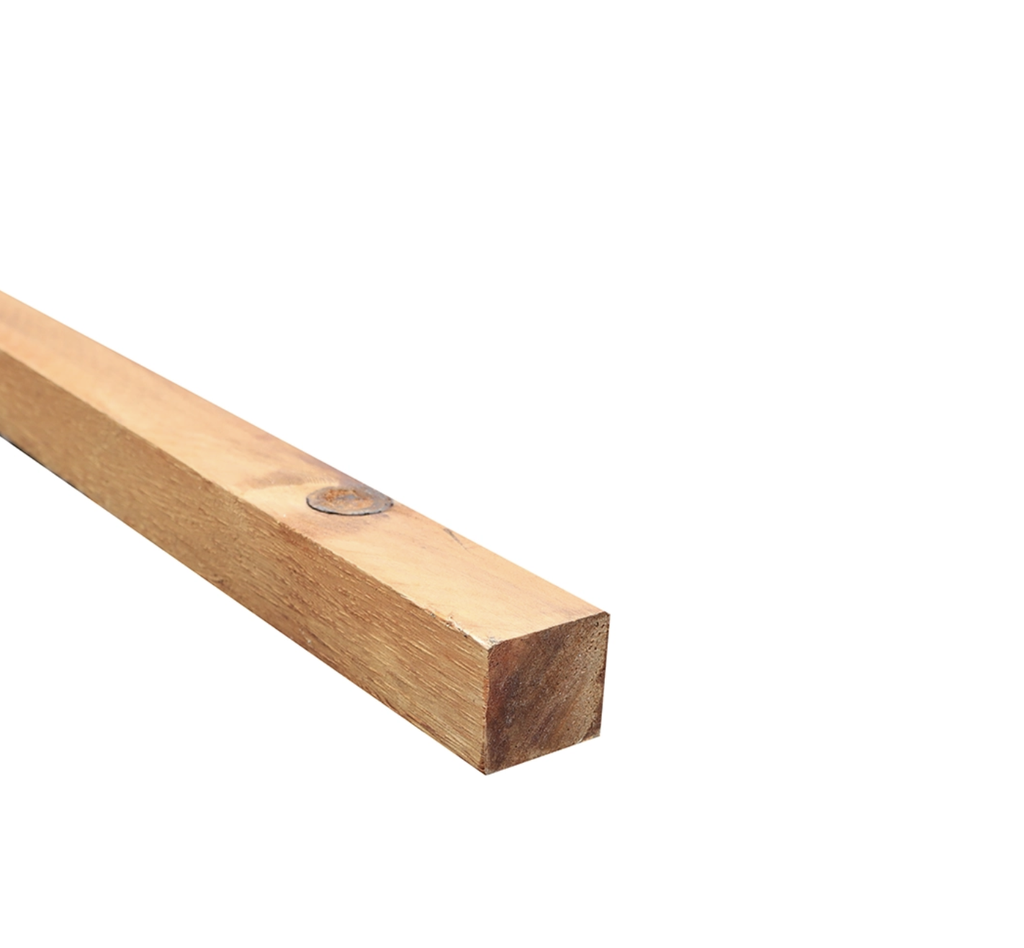 2x2x8' Appearance Grade Rough Western Red Cedar 6-Pack