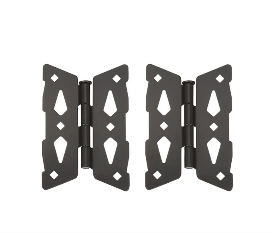 Butterfly Gate Hinge 2-Pack