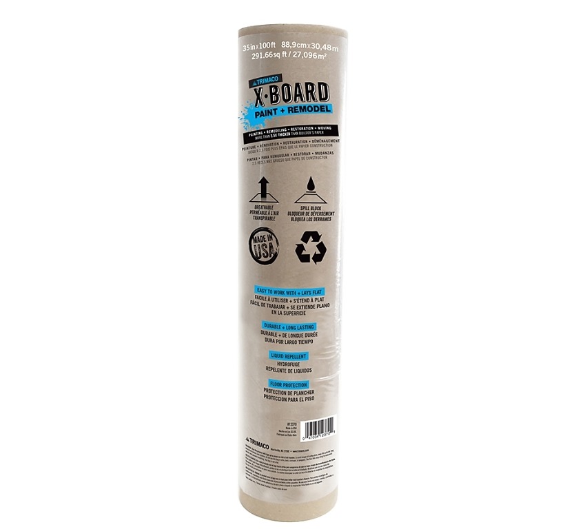 Trimaco 35"x100' X-Board Surface Protector