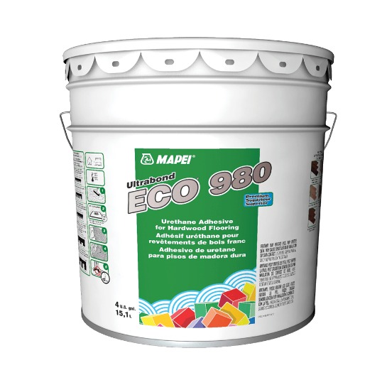 Mapei Eco 980 Urethane Adhesive 4 Gal