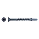 Self Tap Simpson Screw #14 X 2-3/8" BLK PH 50/Box