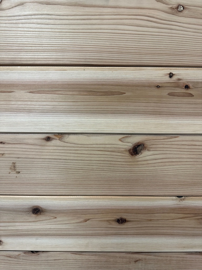 1x6x16' #122 KD Cedar Reversible Siding