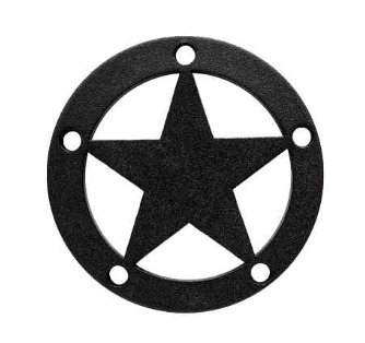 Simpson Decorative Texas Star 3" APDTS3
