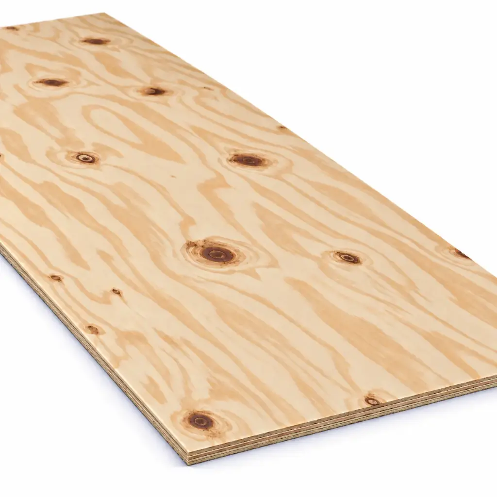 5/8x4'x8' CDX Plywood