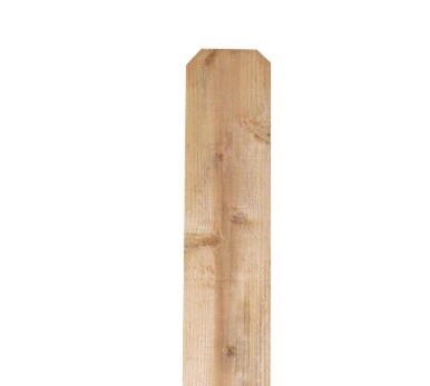 5/8x4x6' DE Western Red Cedar Alta #2 & BTR Fence Picket
