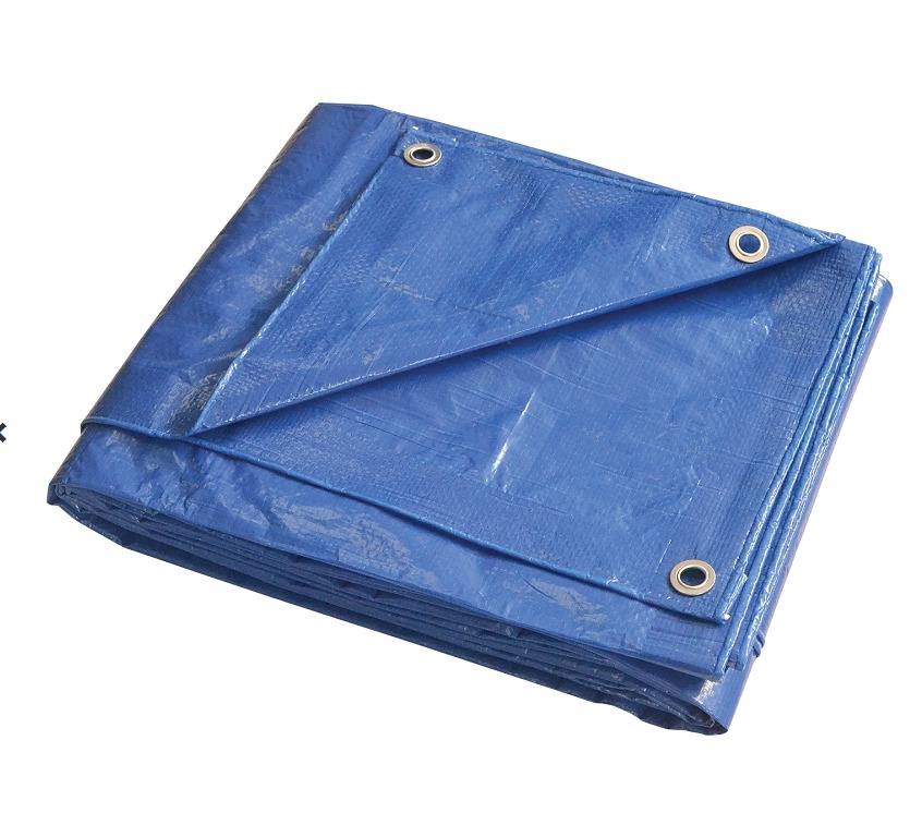 ProSource 6x8' Medium Duty Blue Tarp