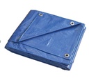 ProSource 6x8' Medium Duty Blue Tarp