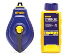 Irwin Chalk Line with Blue Refill