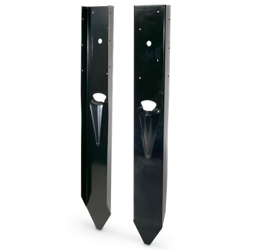 Simpson E-Z Mender™ E-Z Fence 4x4 Post Repair Bracket FPBM44E