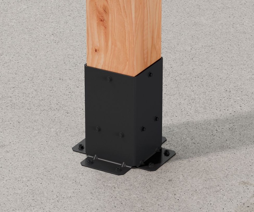 Simpson Sage Base 6x6 2-Pack SAGE-B66-KT2
