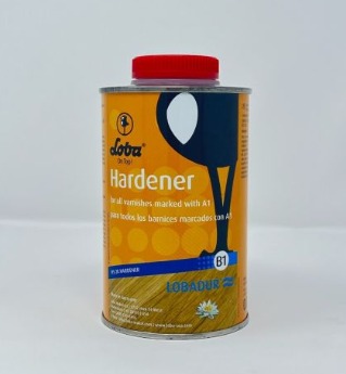 Loba 2k Duo Hardner B1 Satin Semi Gloss