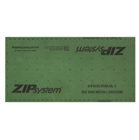 Zip System 7/16x4'x8' OSB Wall Sheathing