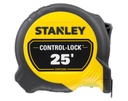 Stanley 25' Control Lock Tape Measure