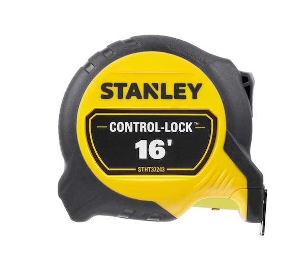 Stanley 16' Control Lock Tape Measure