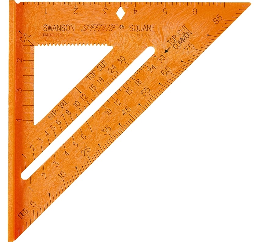 Swanson 8" Speedlite Composite Speed Square